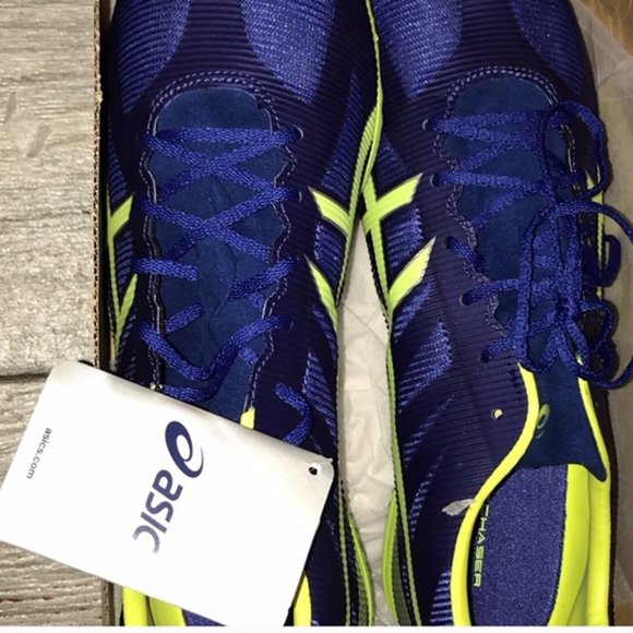 Asics Gel-Blur33 Silver/Purple Running Shoes - Picture 2 of 9